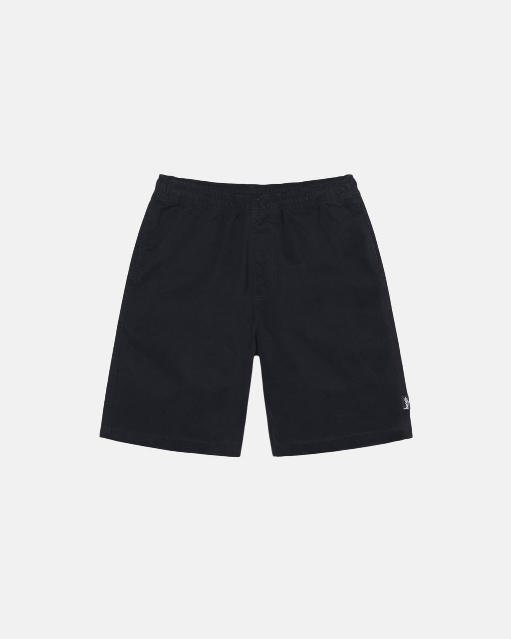 Stussy Brushed Beach Pantaloncini Nere | 231BYFDMZ