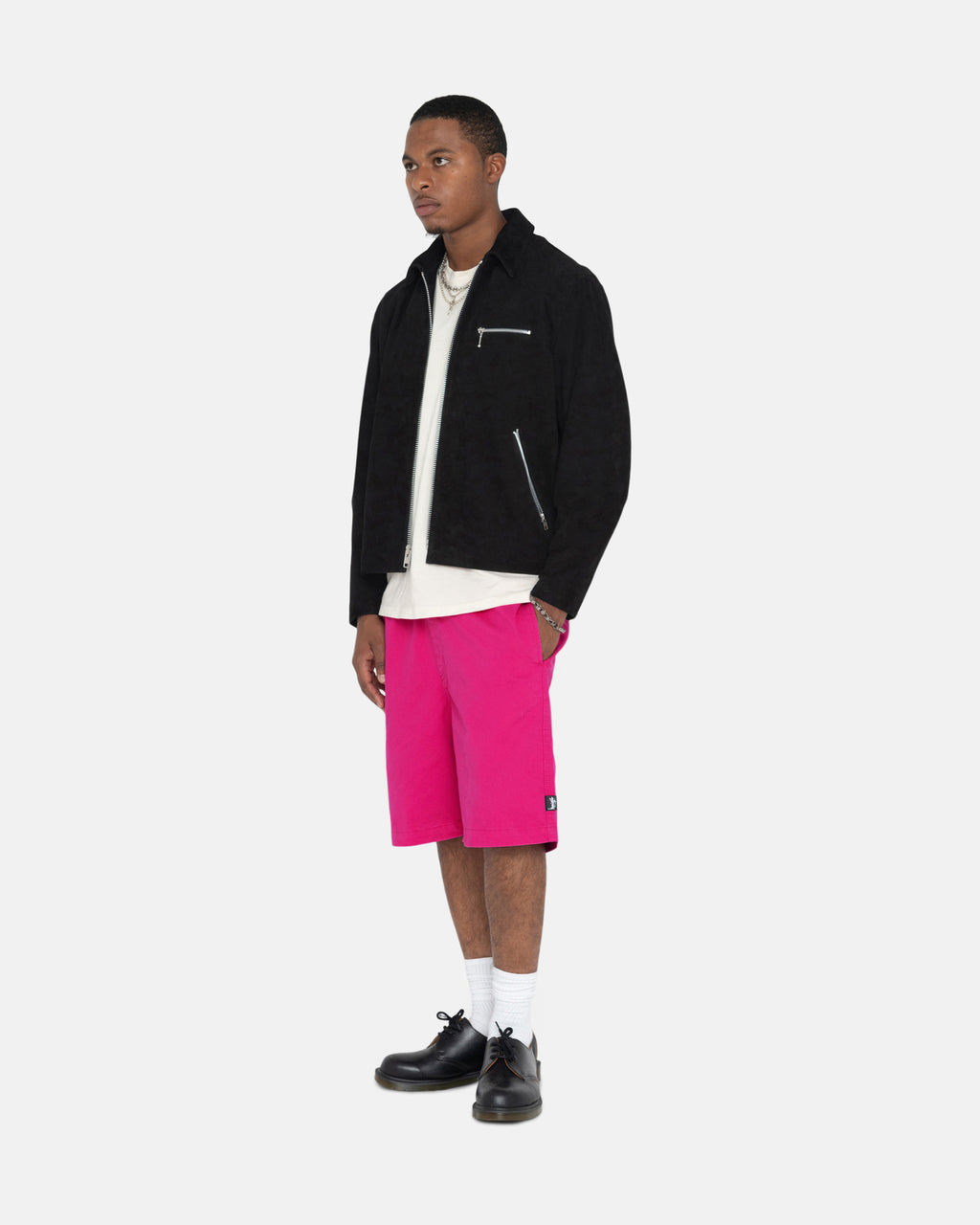 Stussy Brushed Beach Pantaloncini Rosa | 574KHIYWC