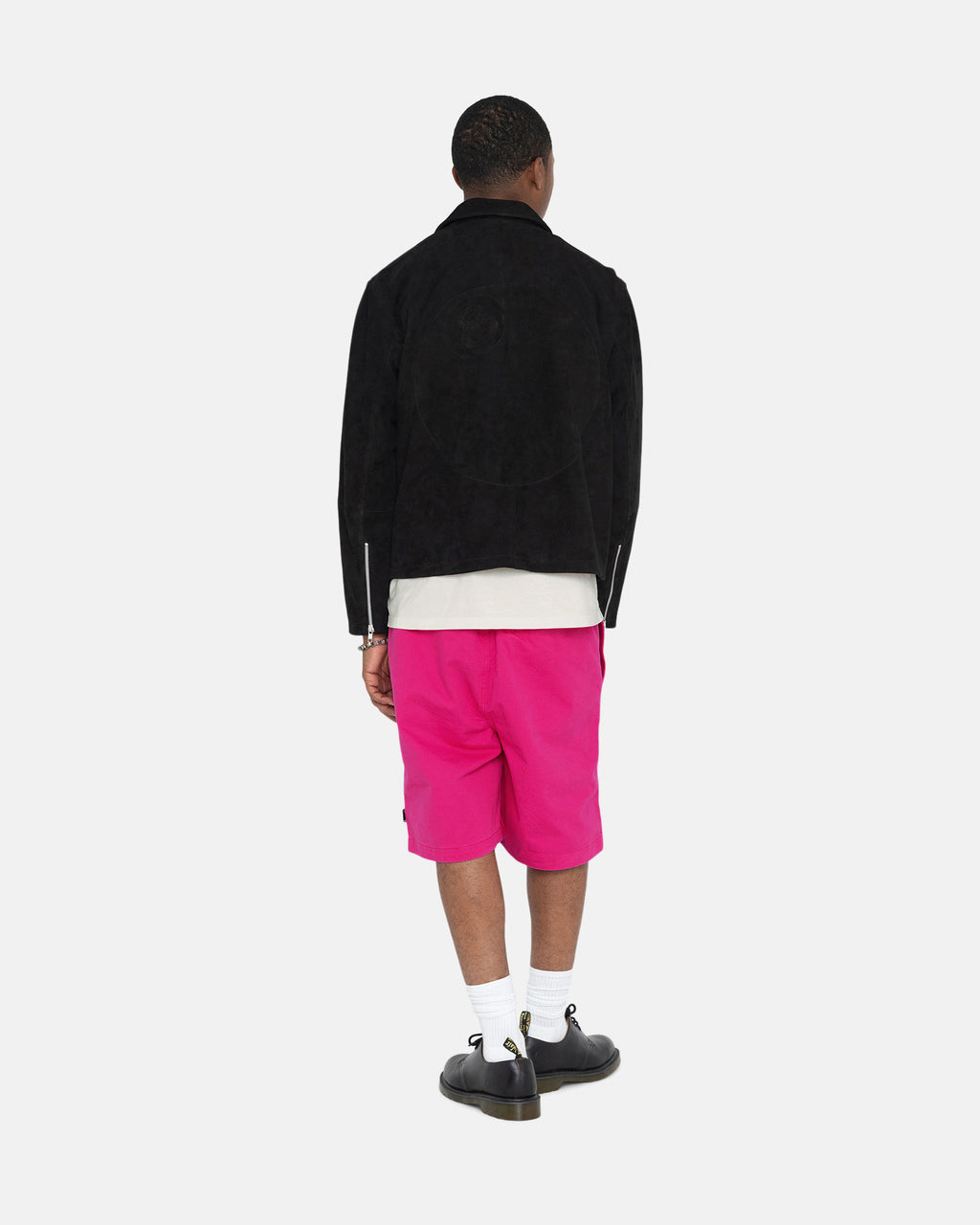 Stussy Brushed Beach Pantaloncini Rosa | 574KHIYWC