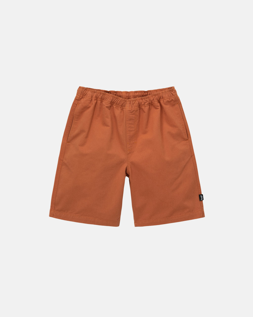 Stussy Brushed Beach Pantaloncini Rosse | 037GRVICP