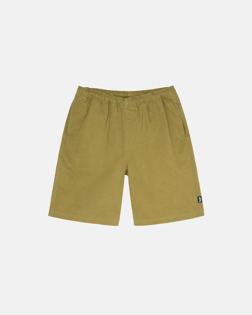 Stussy Brushed Beach Pantaloncini Verde Oliva Chiaro | 351ZYKHEO