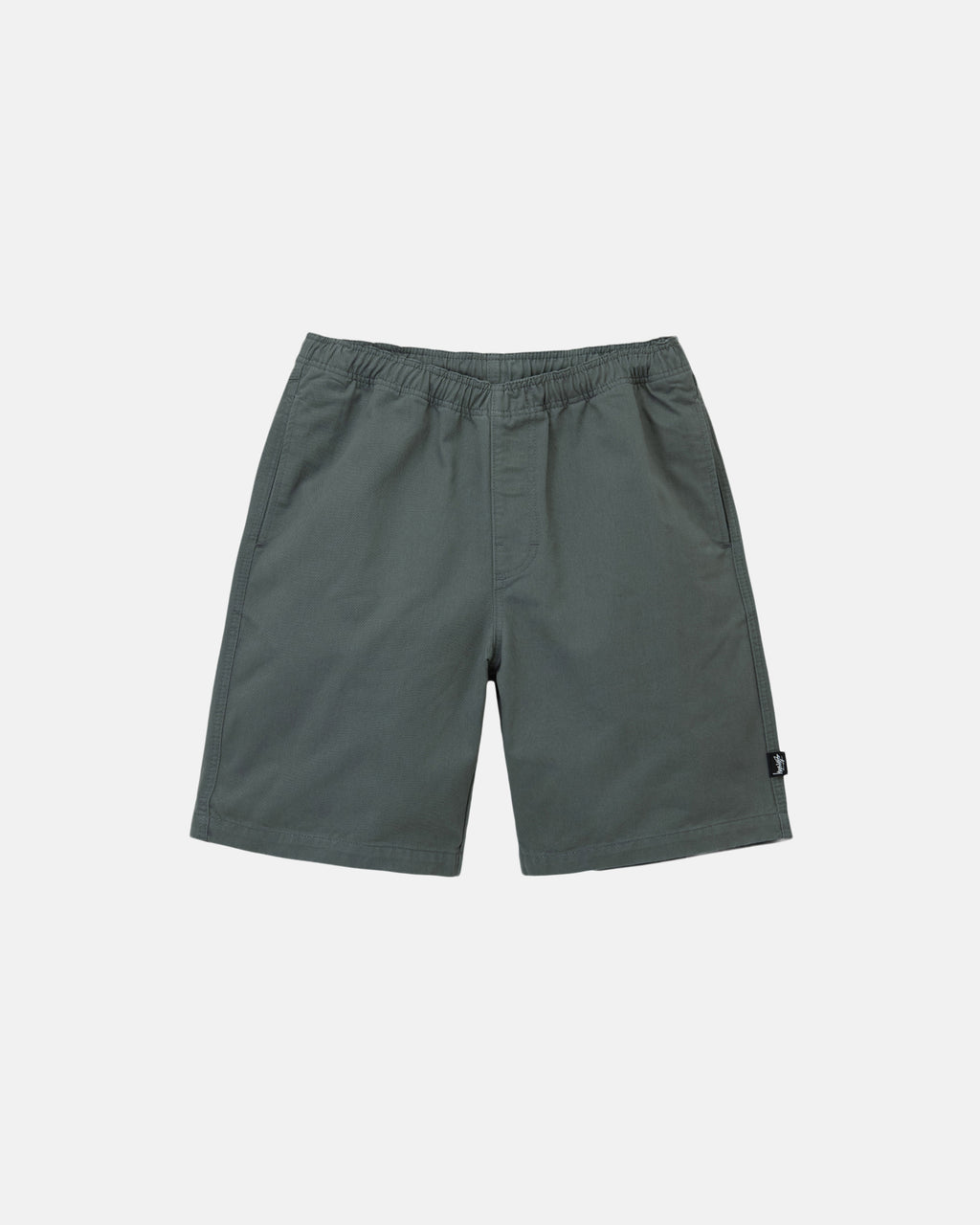 Stussy Brushed Beach Pantaloncini Verde Oliva | 872BACSJM