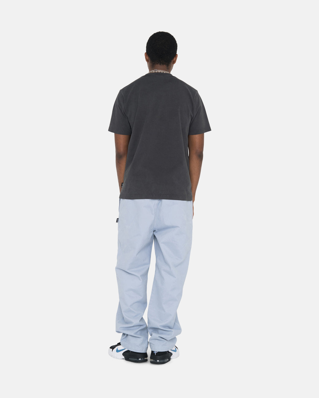 Stussy Brushed Beach Pantaloni Blu | 689AKPXSB