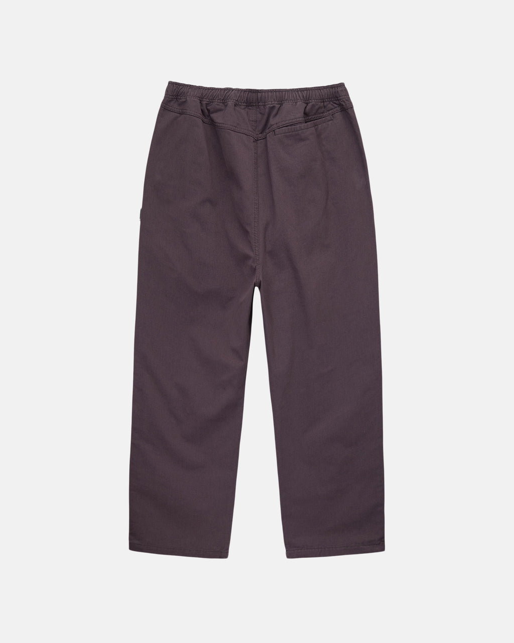 Stussy Brushed Beach Pantaloni Bordeaux | 718JNKHRI