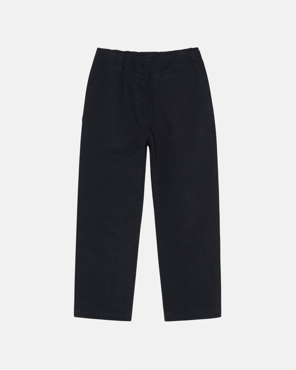 Stussy Brushed Beach Pantaloni Nere | 521BYDSOV