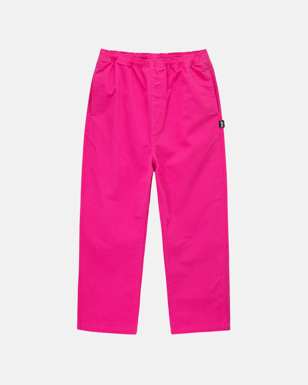 Stussy Brushed Beach Pantaloni Rosa | 605VMUDBK