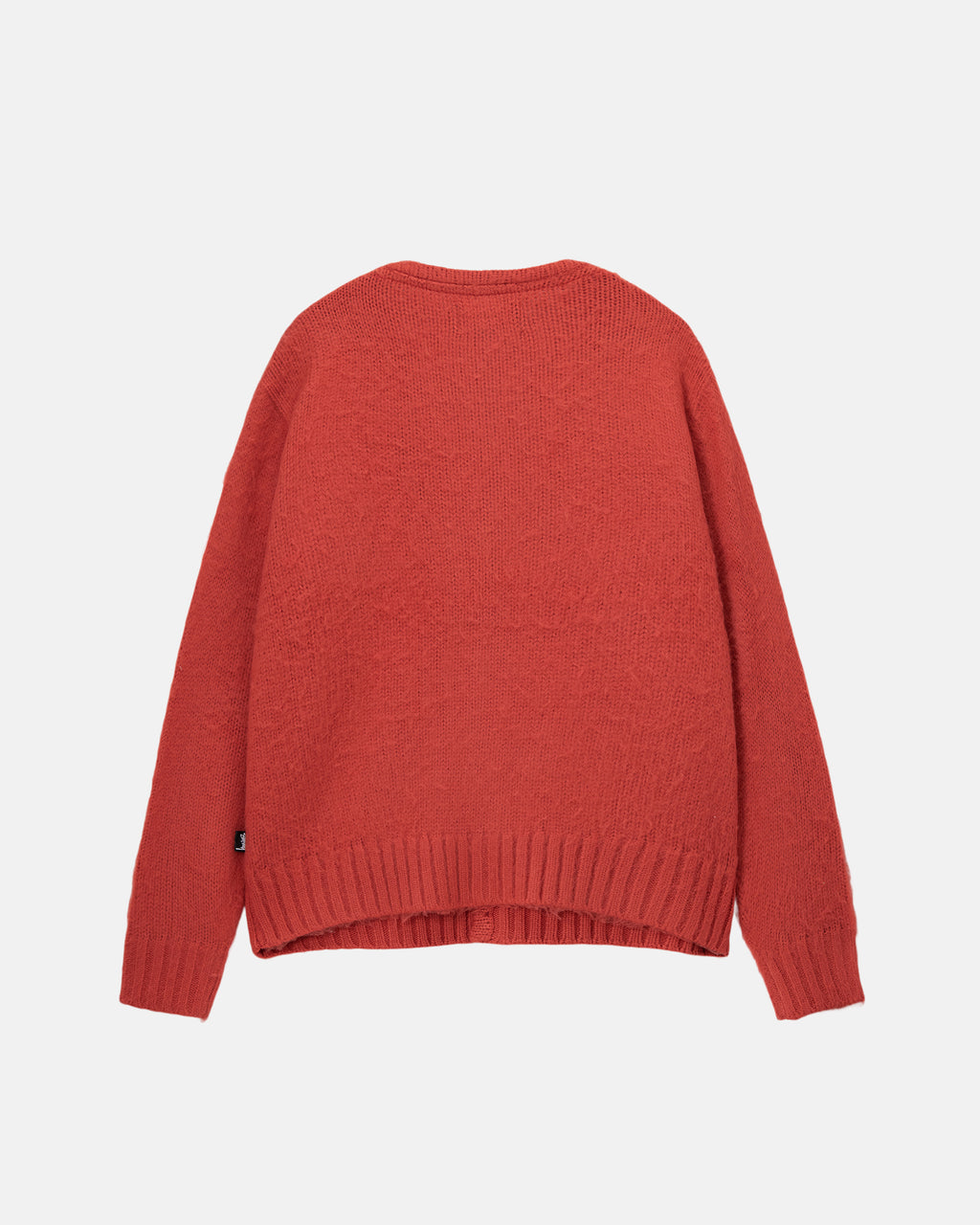 Stussy Brushed Cardigan Maglioni Rosse | 265JWXPLZ