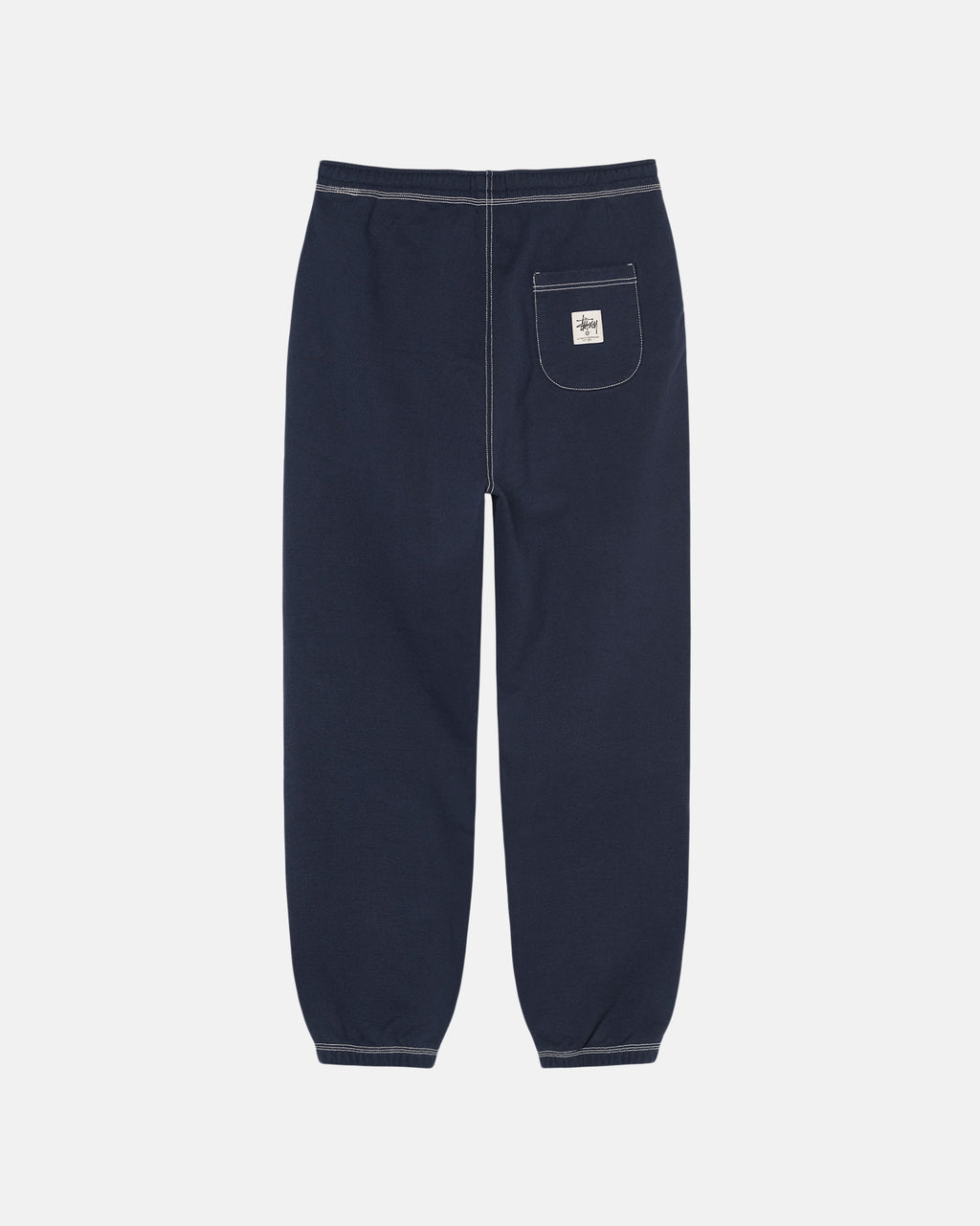 Stussy Contrast Stitch Label Pantaloni Blu Marino | 275RFUVMW