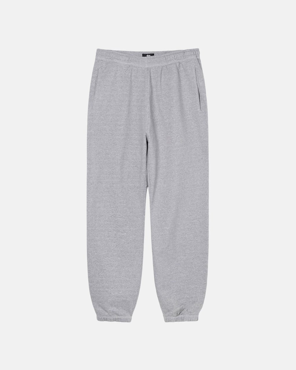 Stussy Contrast Stitch Label Pantaloni Grigie | 097GNFSJU