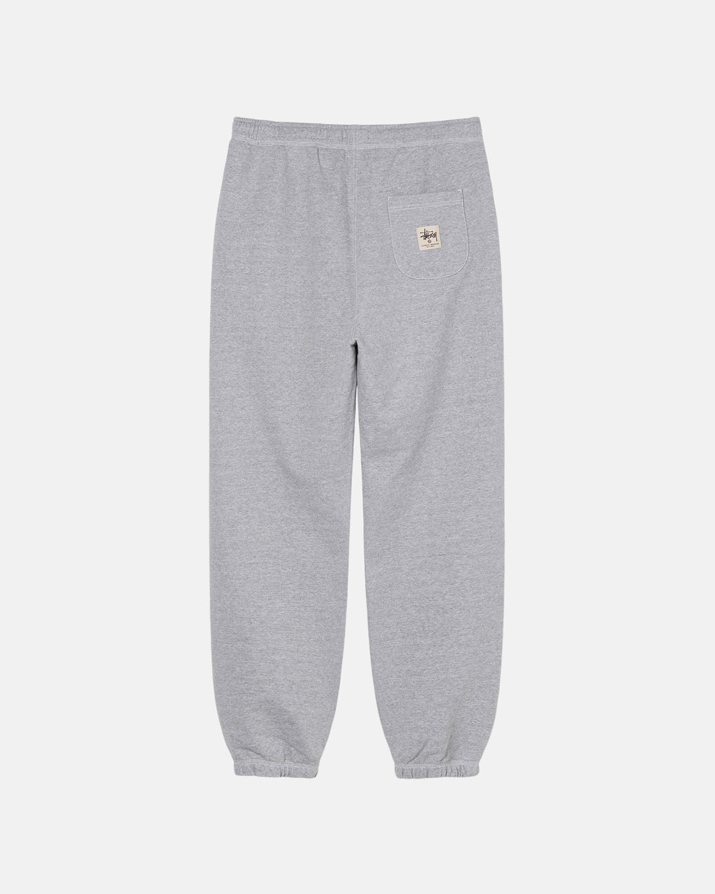 Stussy Contrast Stitch Label Pantaloni Grigie | 097GNFSJU