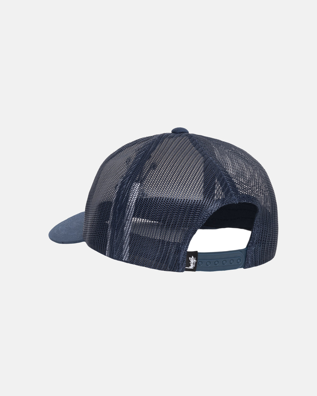 Stussy Crown Stock Trucker Berretti Blu Marino | 807IQCOPW