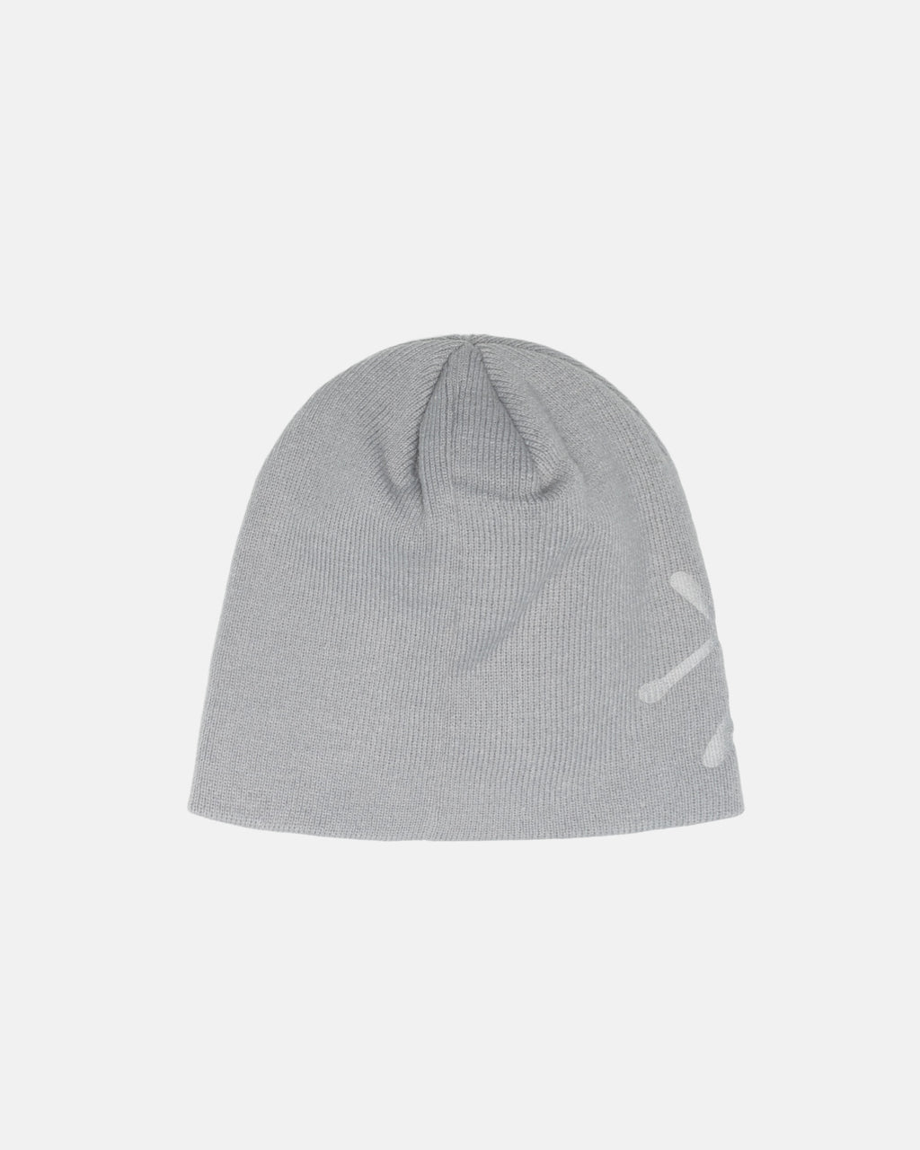 Stussy Debossed Basic Logo Skullcap Berretti Argento | 273DUAKQX