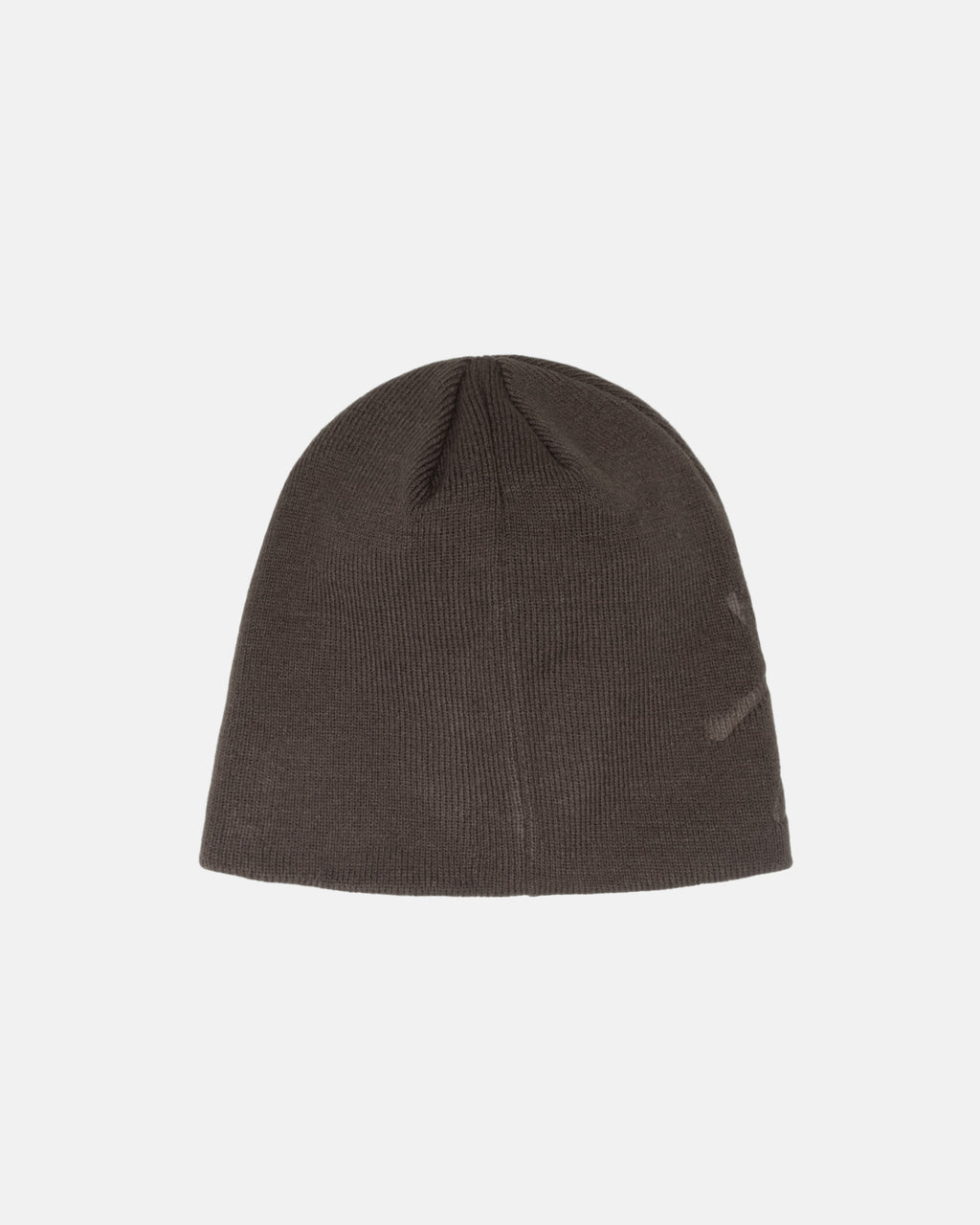 Stussy Debossed Basic Logo Skullcap Berretti Marroni | 378AENXPJ