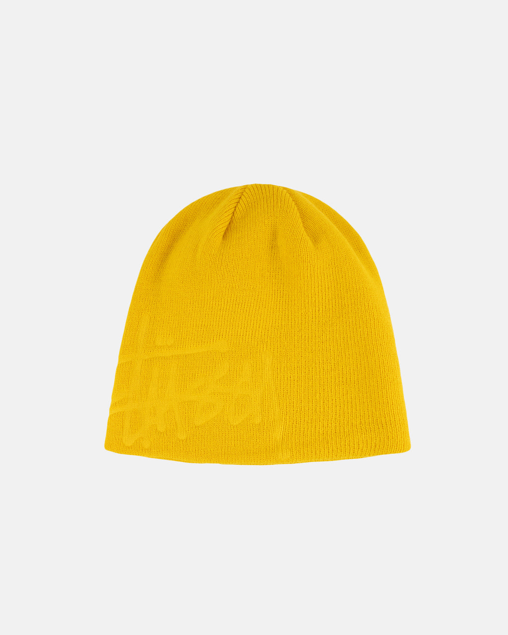 Stussy Debossed Basic Logo Skullcap Berretti Gialle | 567BURQNS