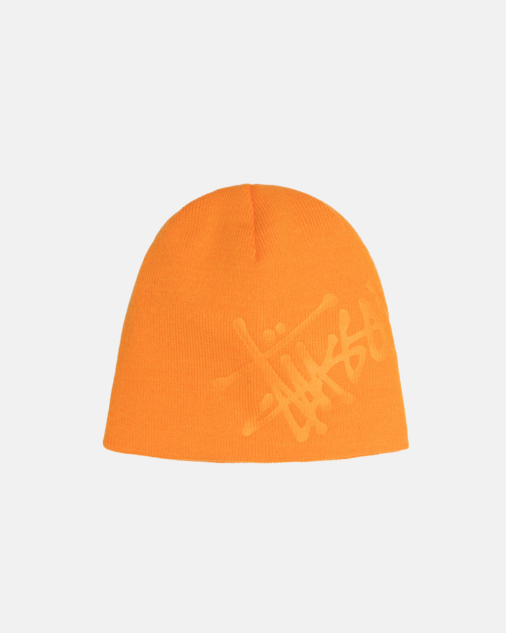 Stussy Debossed Basic Logo Skullcap Berretti Arancioni | 594OJFQWB