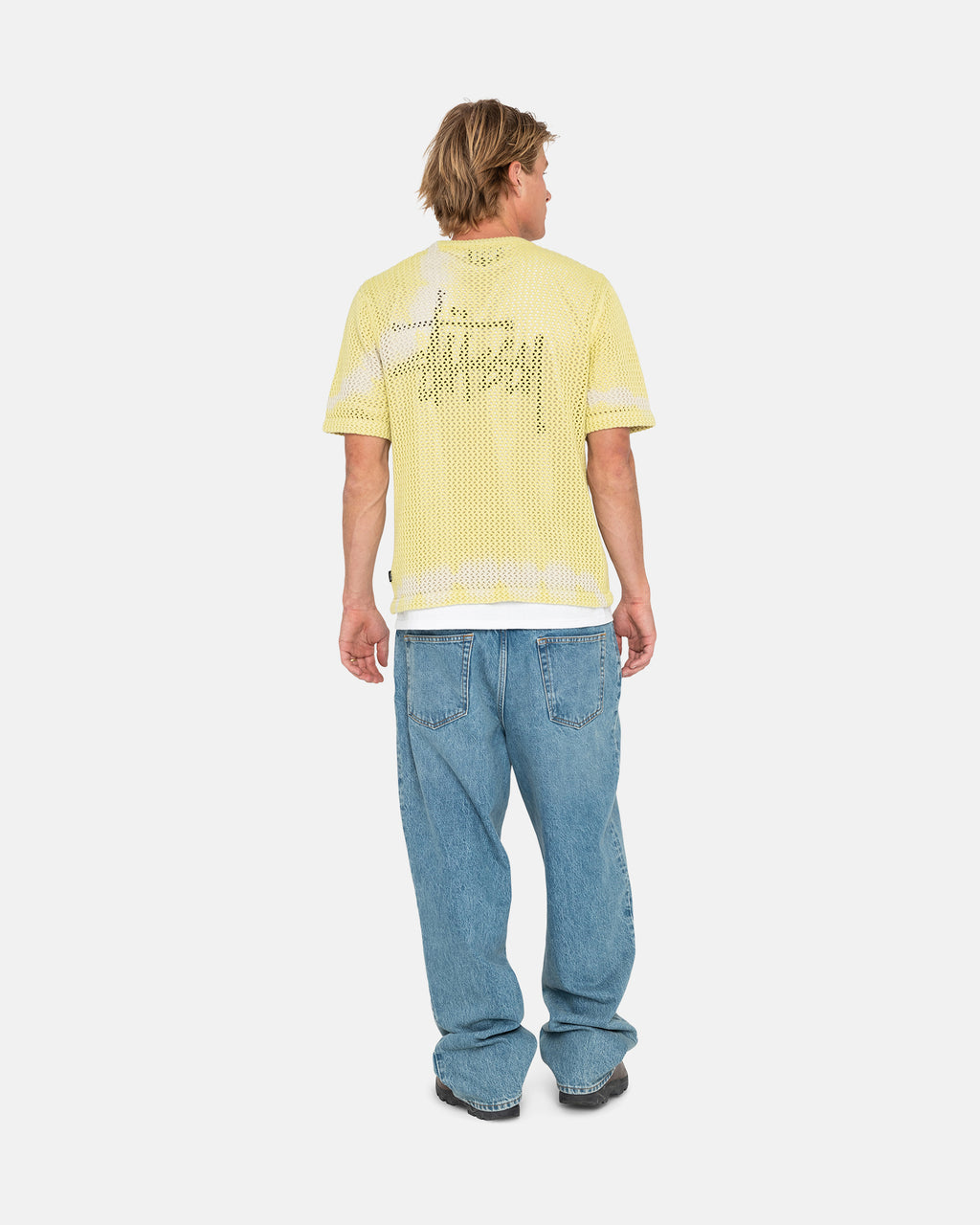 Stussy Denim Big Ol' Jeans Blu | 345ITPNRQ