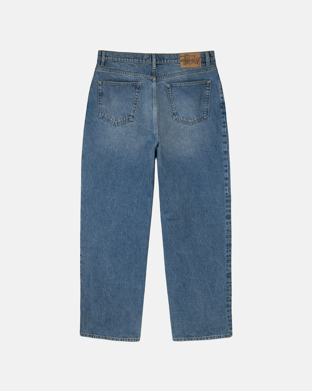 Stussy Denim Big Ol' Jeans Blu | 345ITPNRQ