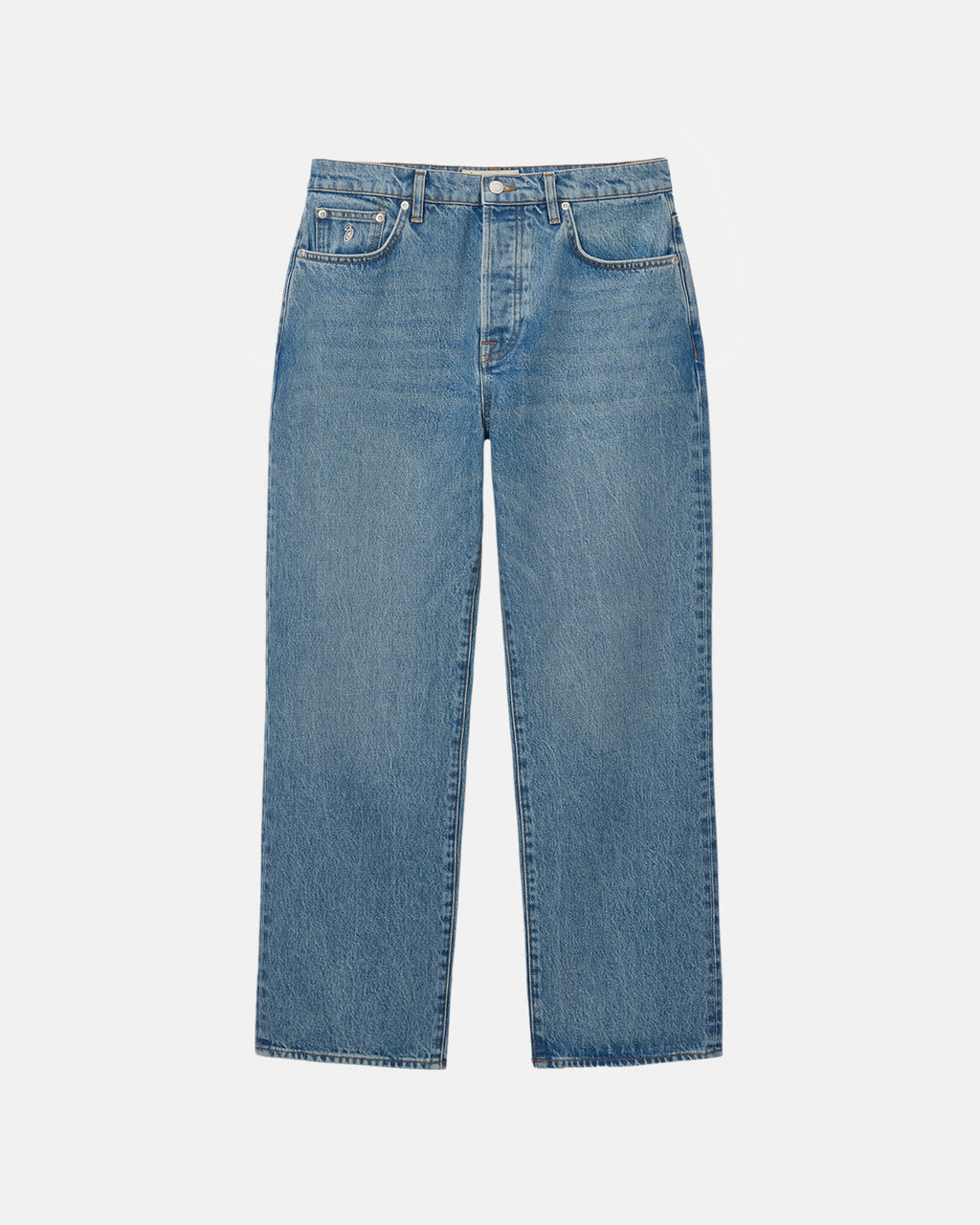 Stussy Denim Classiche Jeans Blu | 894PMDAEJ