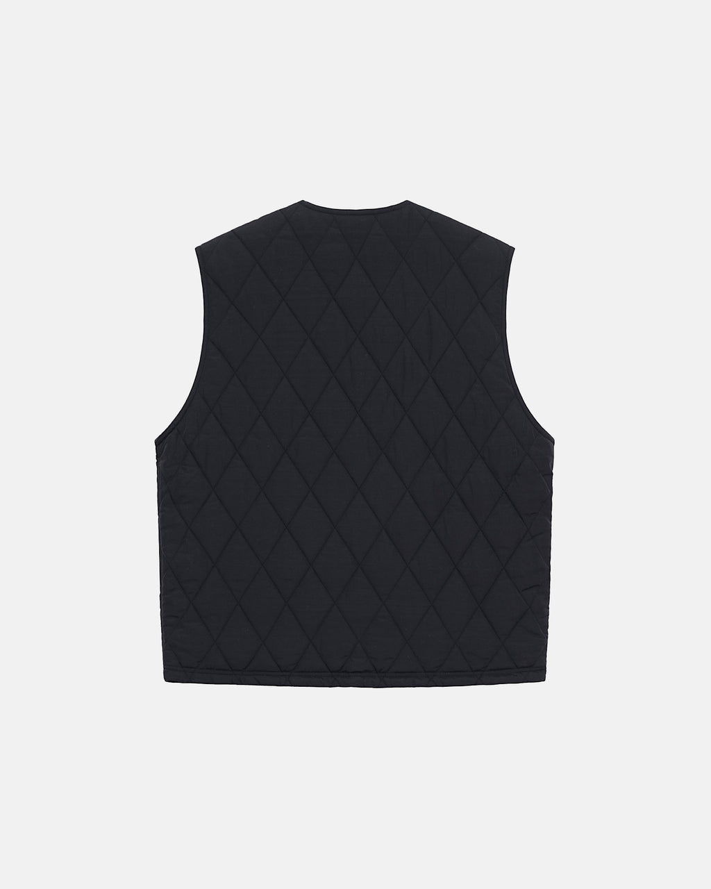 Stussy Diamond Trapuntato Gilet Nere | 561DESJFB