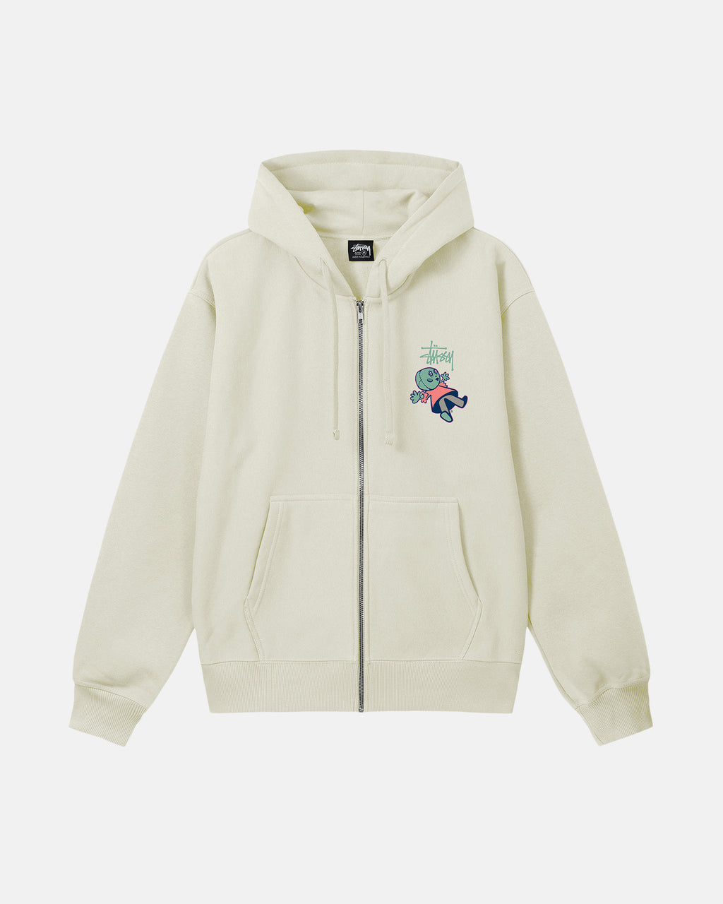 Stussy Dollie Zip Felpa con Cappuccio Grigie | 359XINYRO