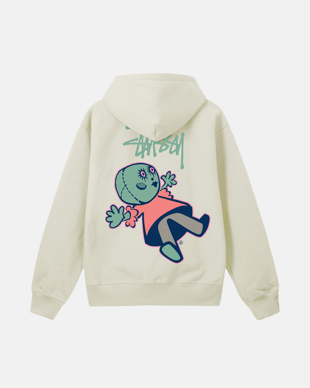 Stussy Dollie Zip Felpa con Cappuccio Grigie | 359XINYRO