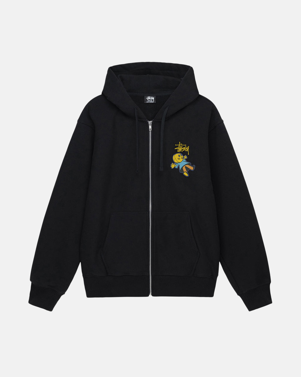 Stussy Dollie Zip Felpa con Cappuccio Nere | 906EQWLVY