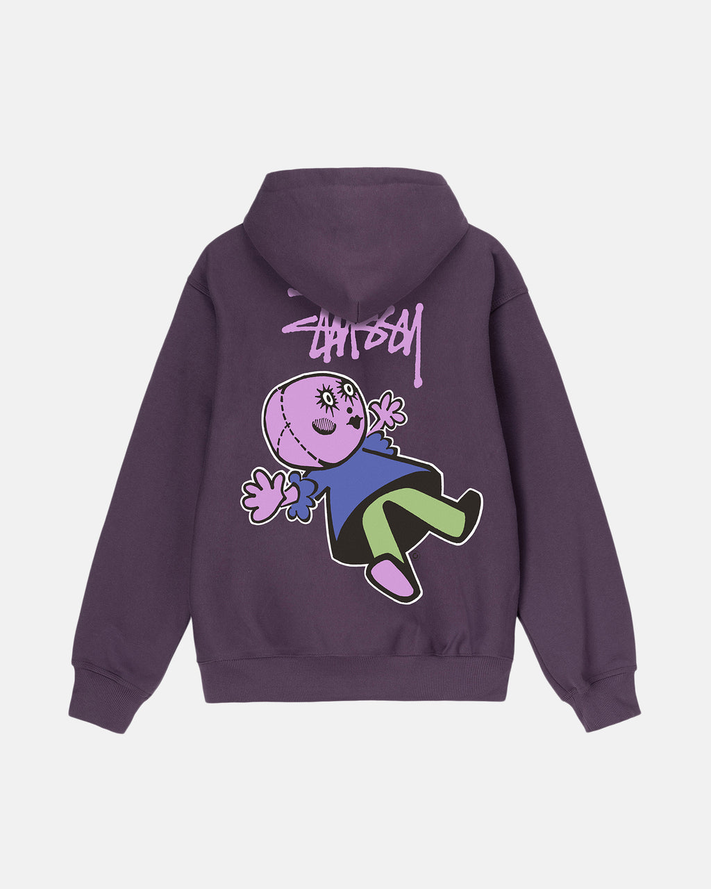 Stussy Dollie Zip Felpa con Cappuccio Viola | 673NXWJQC