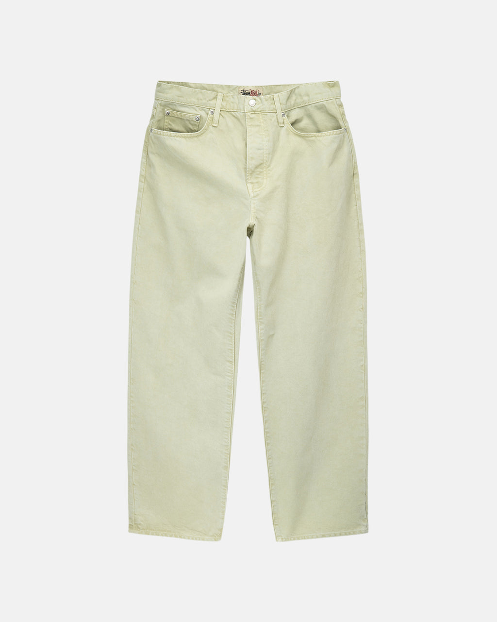 Stussy Double Dye Big \'ol Jeans Crema | 230OAYLBH