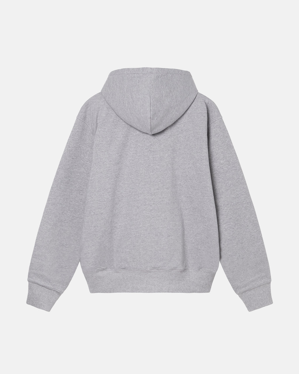 Stussy Double Face Label Zip Felpa con Cappuccio Grigie | 710VLXTSJ