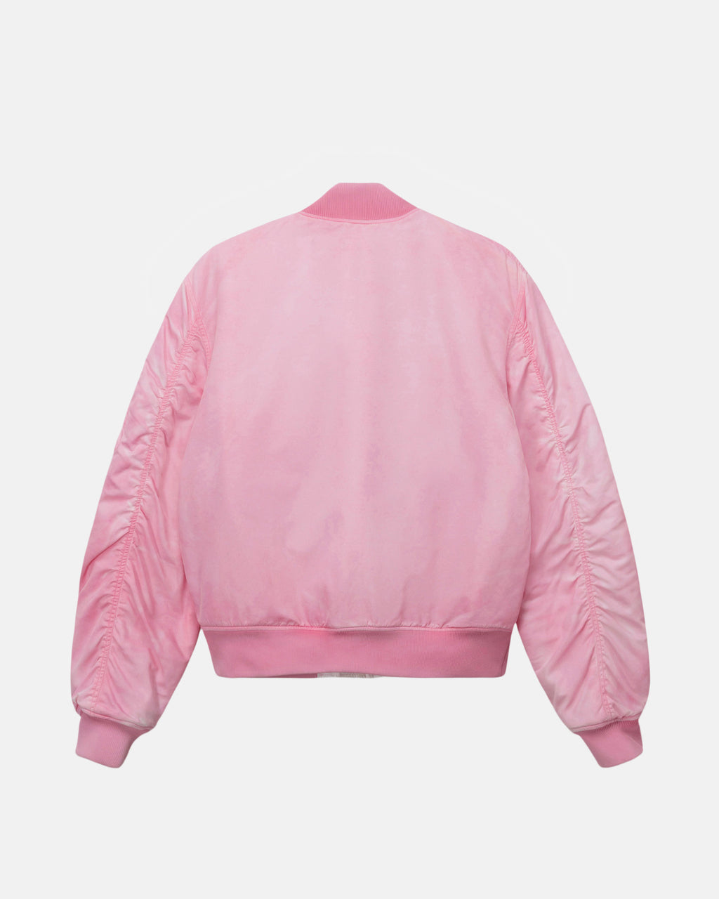 Stussy Dyed Nylon Bomber Giacche Rosa | 743YJRXCT