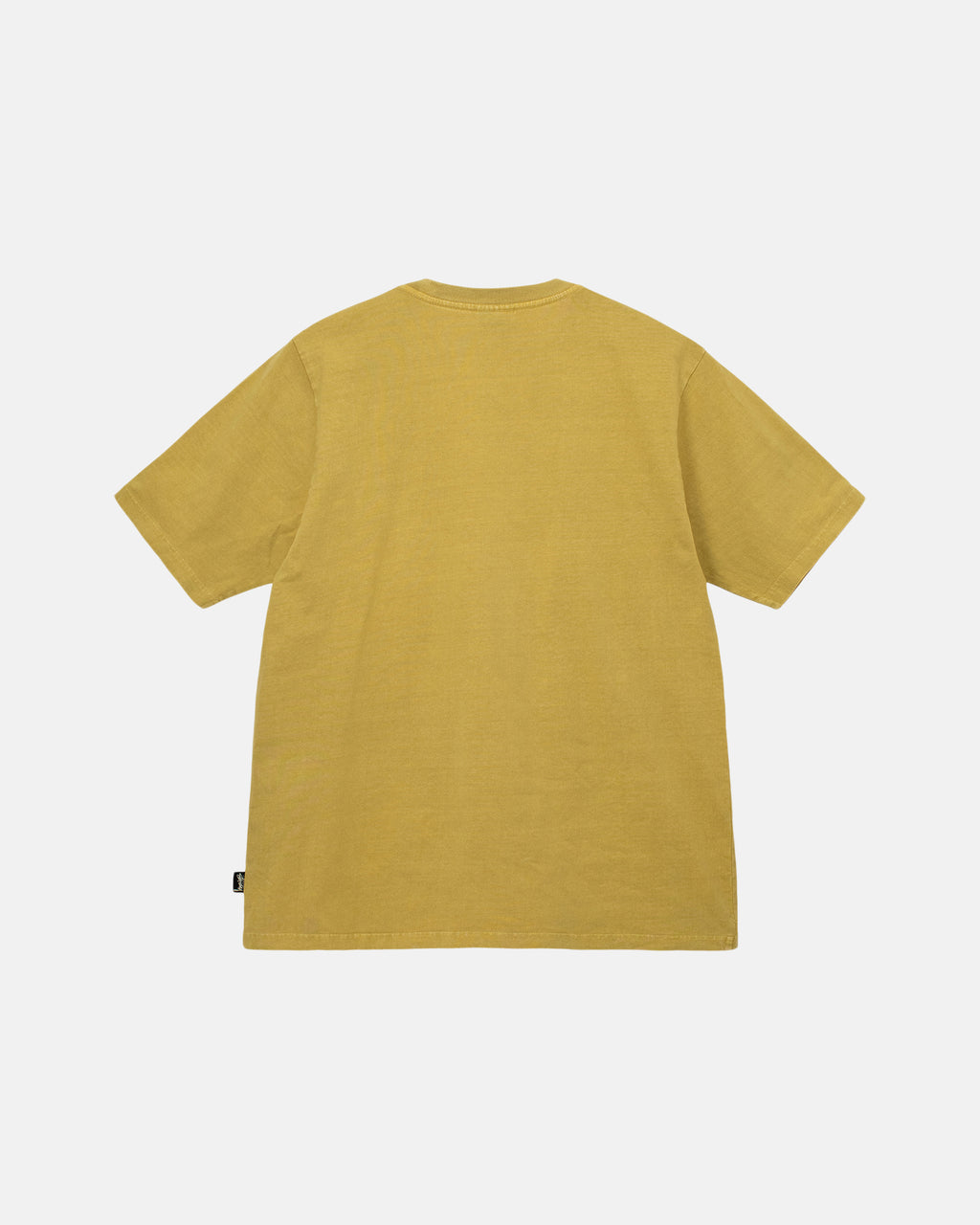 Stussy Heavyweight Pigment Dyed Crew Camicie Senape | 437JLXKGF