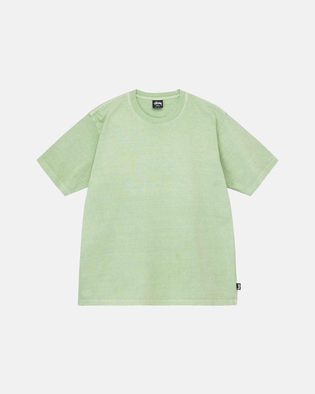 Stussy Heavyweight Pigment Dyed Crew Camicie Verdi | 627XOYTSU