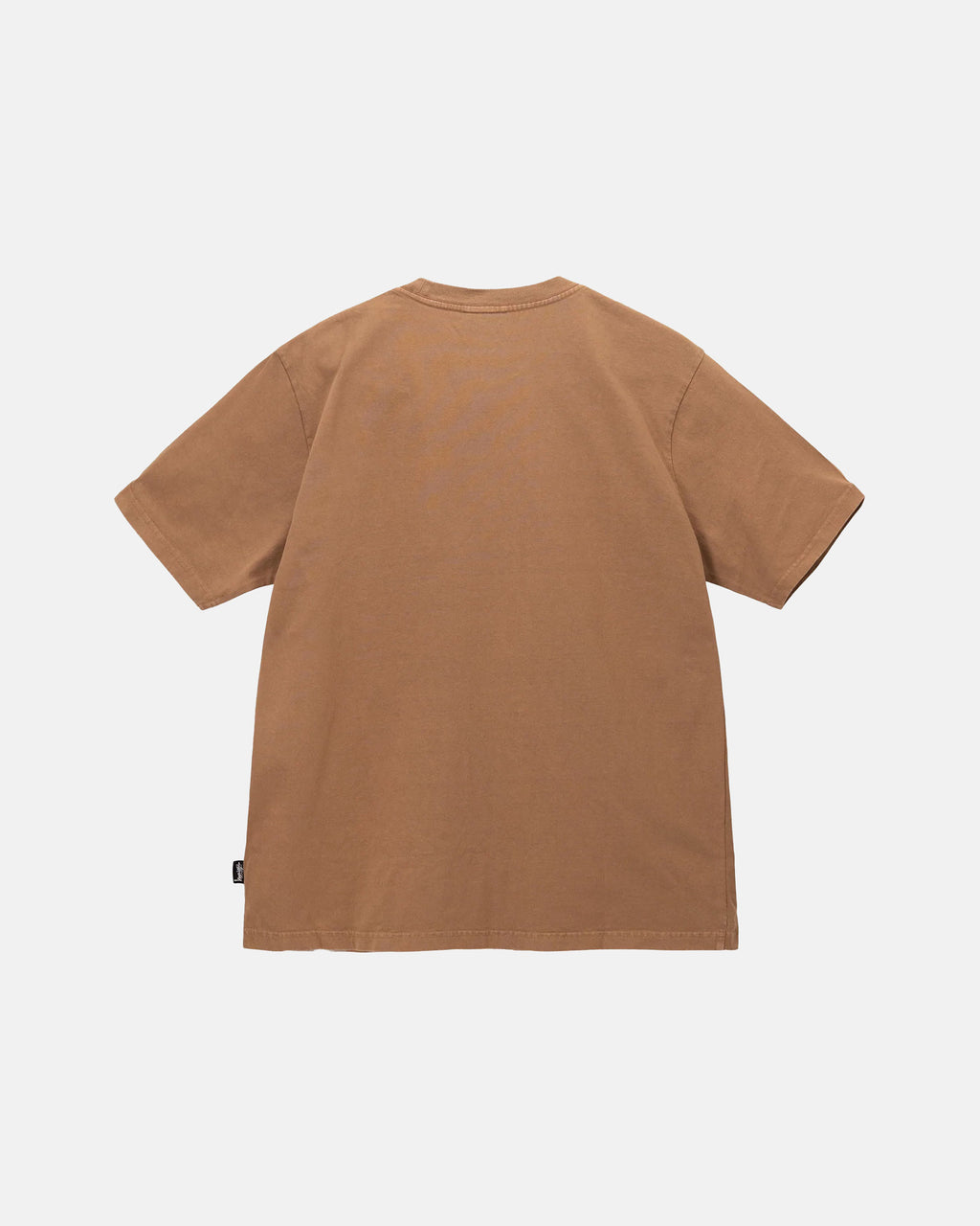 Stussy Heavyweight Pigment Dyed Crew Magliette Running Marroni | 324JOHAYS