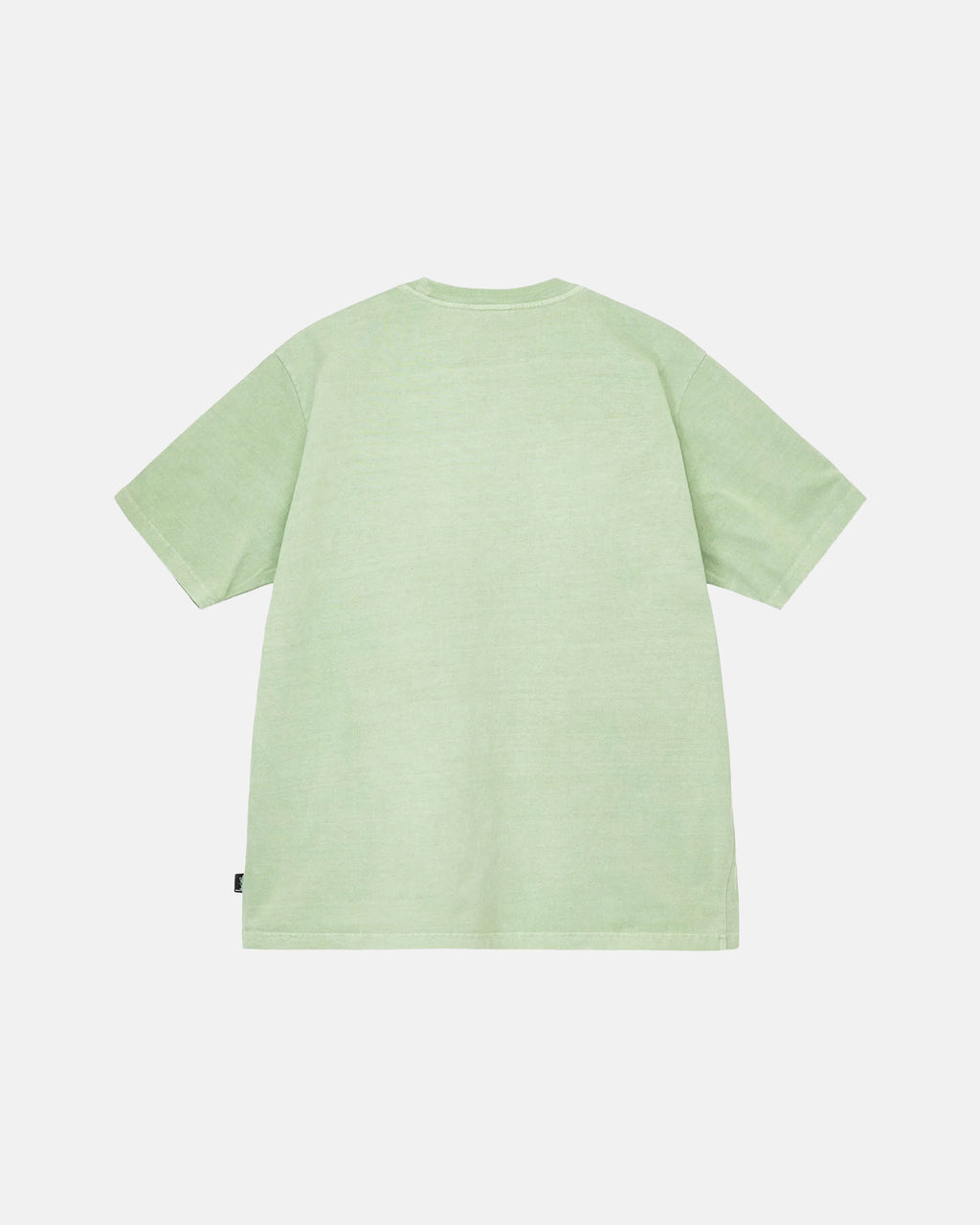 Stussy Heavyweight Pigment Dyed Crew Magliette Running Verdi | 658ELUWGT