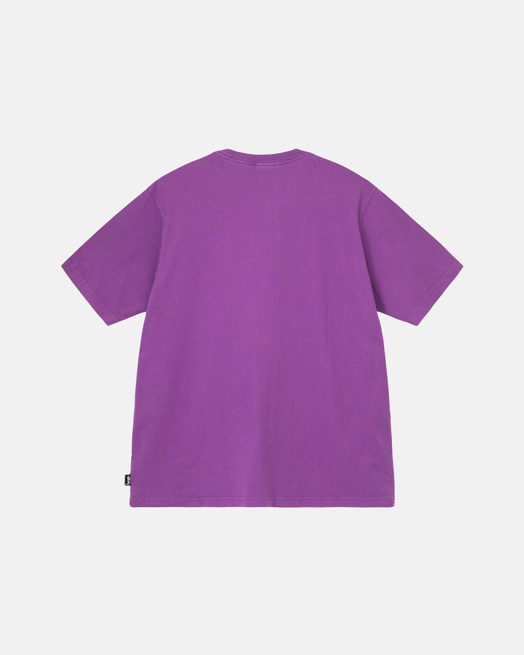 Stussy Heavyweight Pigment Dyed Crew Magliette Running Viola | 675ZXGTKJ