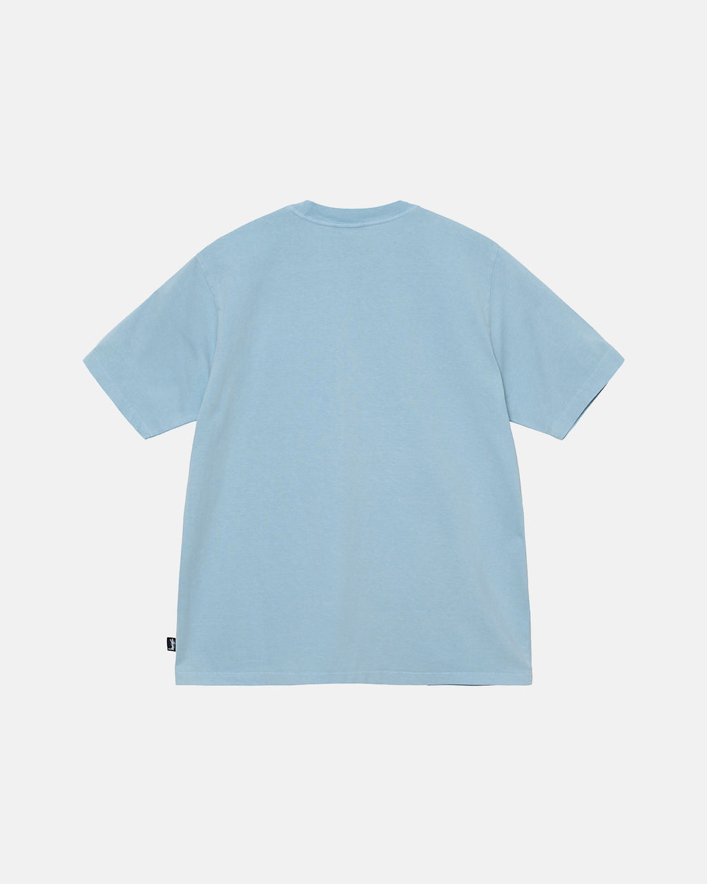 Stussy Heavyweight Pigment Dyed Crew Magliette Running Blu | 917DSTBEX