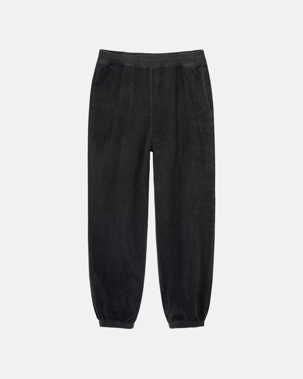 Stussy Inside Out Fleece Pantaloni Nere | 729USHGAM