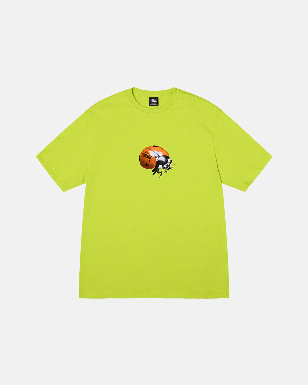 Stussy Ladybug Magliette Running Keylime | 693SVWFXK