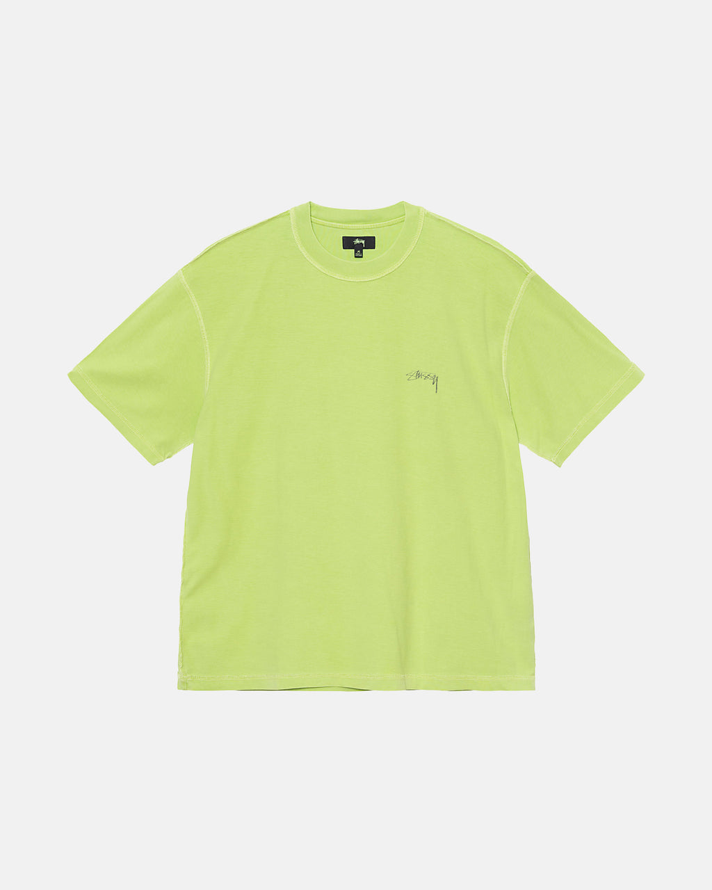 Stussy Lazy Magliette Running Verdi Chiaro | 638QLHXJN