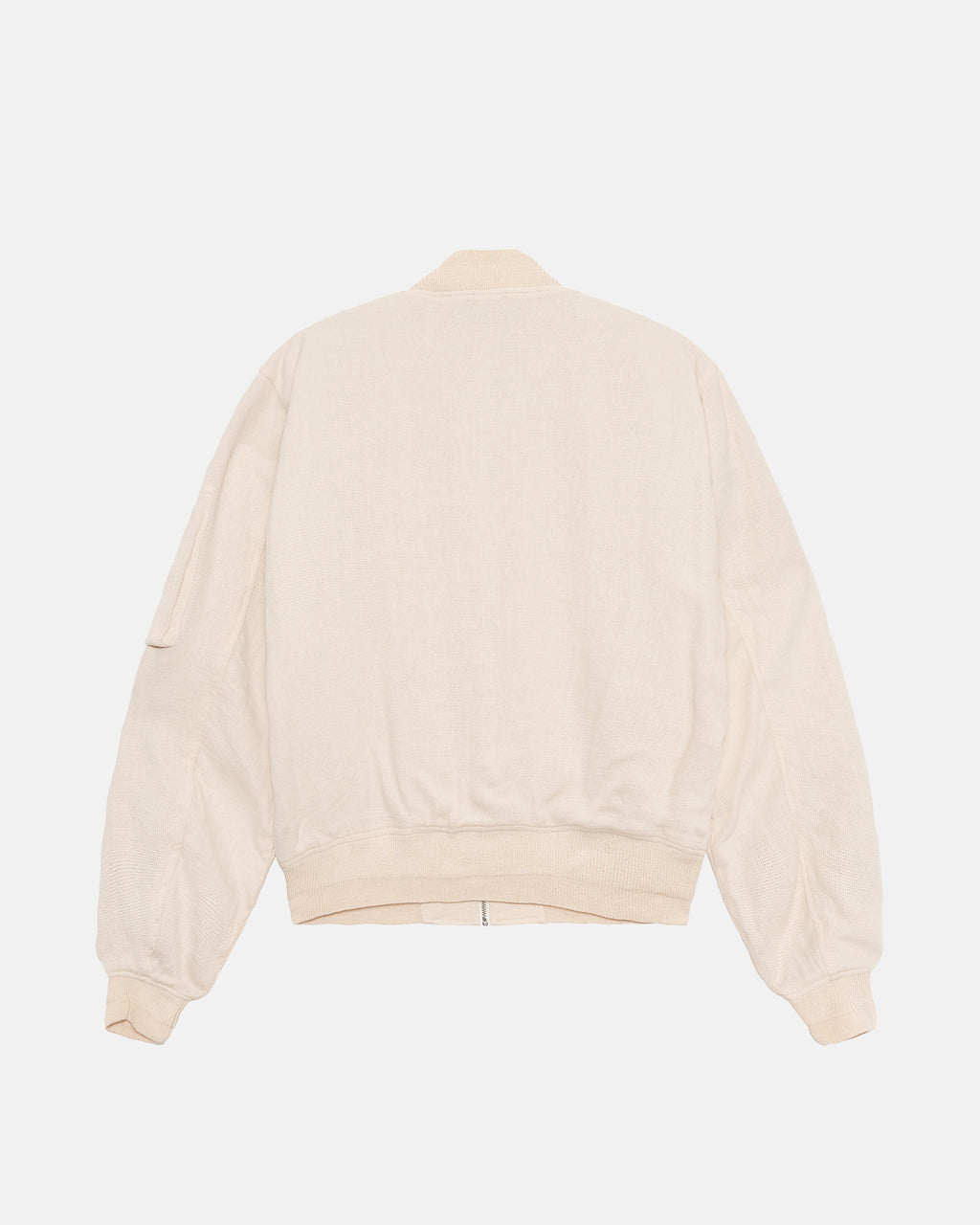 Stussy Linen Beach Bomber Giacche Beige | 561GDKQEN