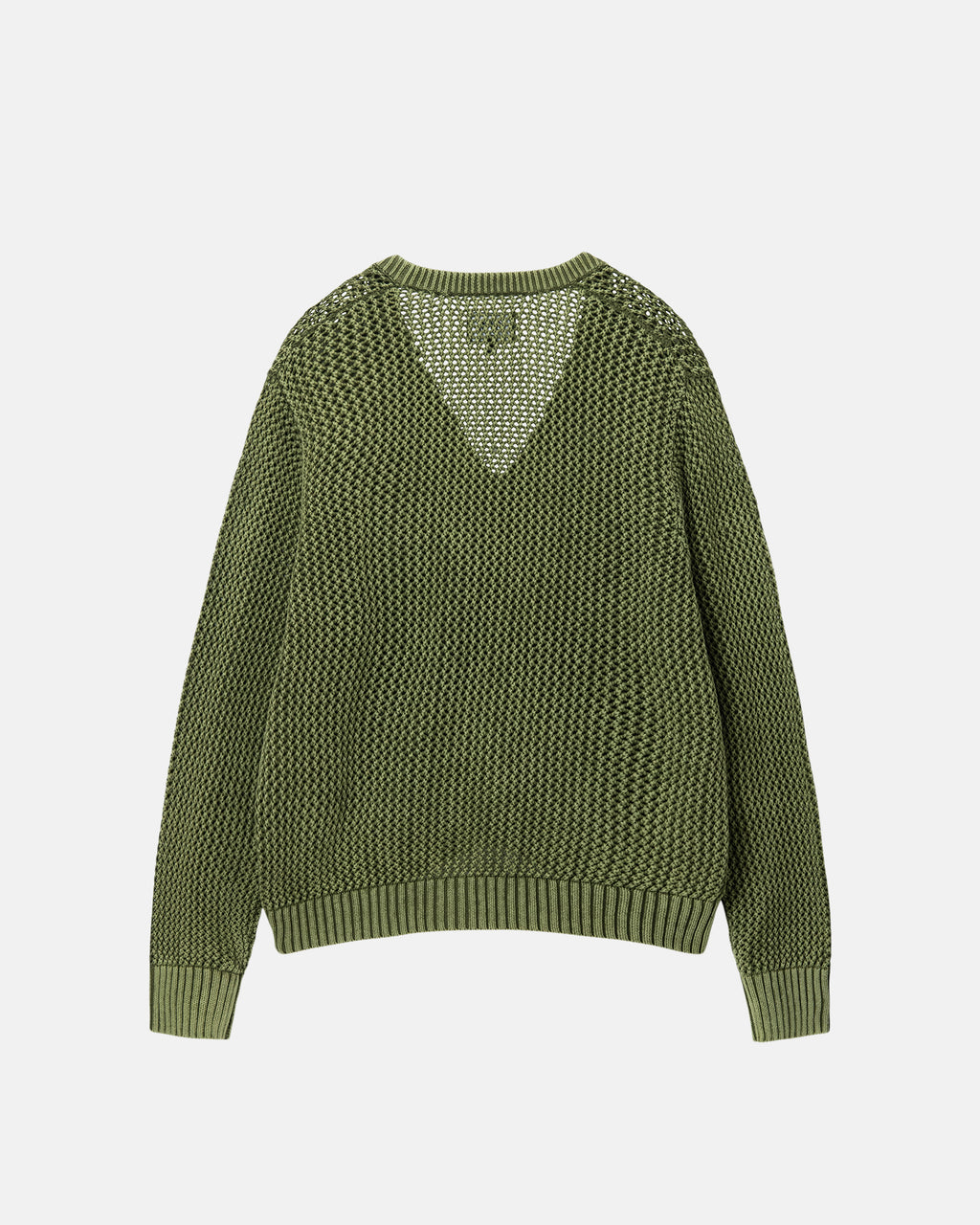 Stussy Loose Gauge Cardigan Maglioni Verde Oliva | 839WGHORX