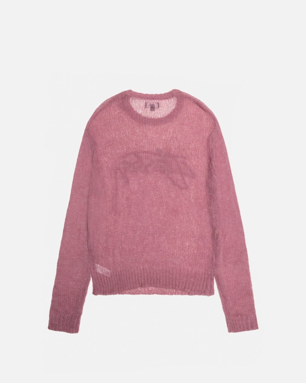 Stussy Loose Knit Logo Maglioni Viola | 102UJXVOM