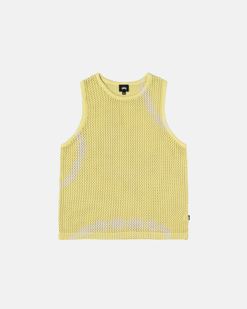 Stussy O\'dyed Heavyweight Mesh Canotta Gialle | 730SRVCND