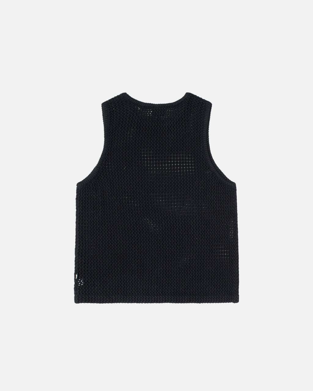 Stussy O'dyed Heavyweight Mesh Canotta Nere | 573NXGVSK