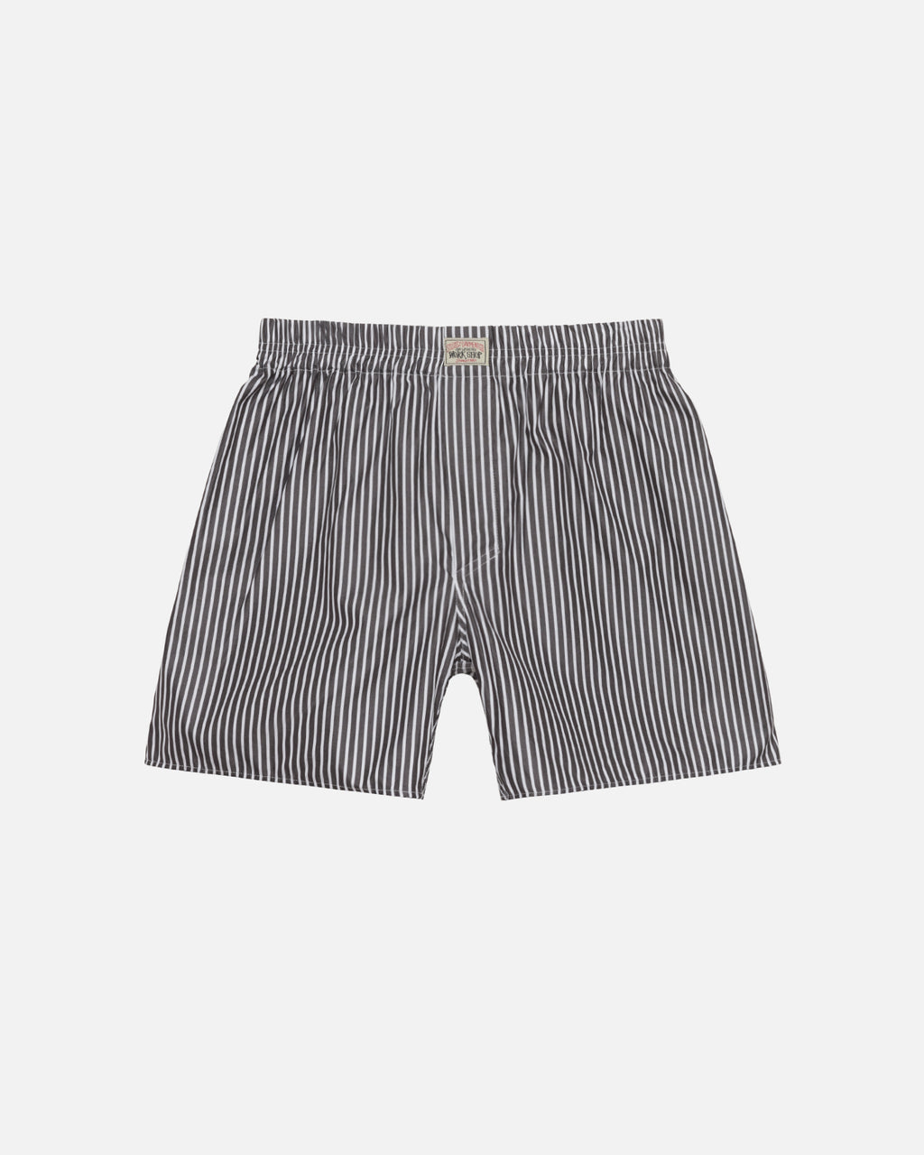 Stussy Our Legacy Lavoro Shop Boxer Pantaloncini Nere Strisce | 129DXNLOU