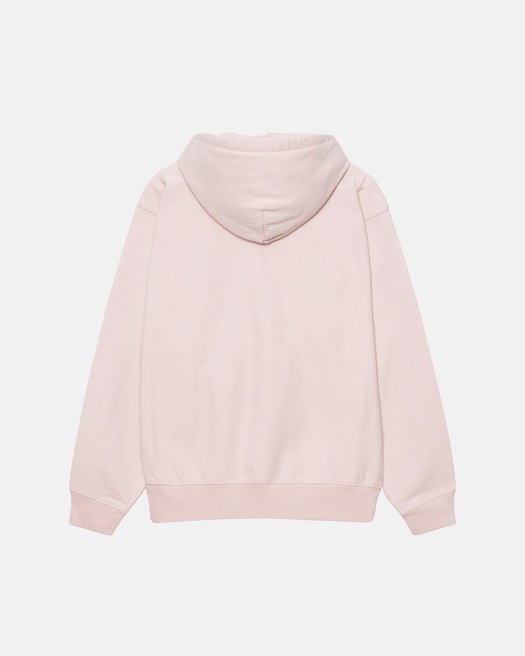 Stussy Overdyed Stock Logo Felpa con Cappuccio Rosa | 253BGPTIK