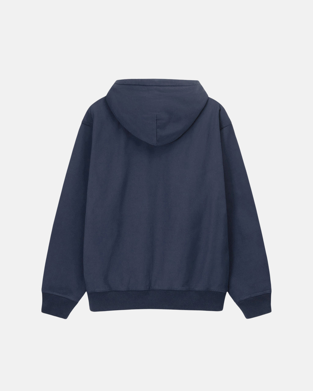 Stussy Overdyed Stock Logo Felpa con Cappuccio Blu Marino | 316QJMYLU