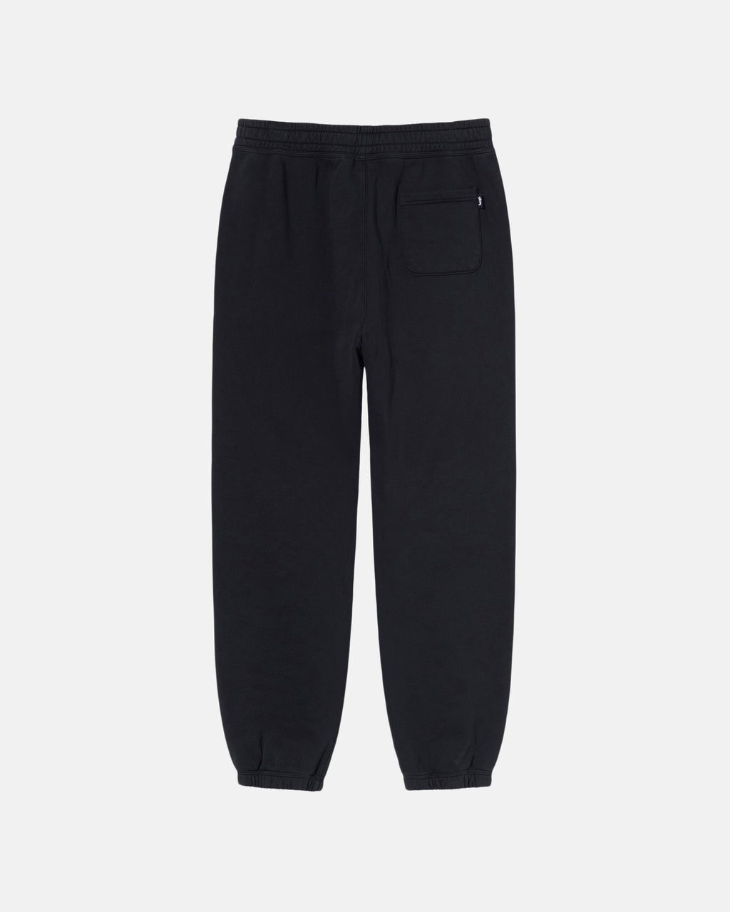 Stussy Overdyed Stock Logo Pantaloni Tuta Nere | 256LANYFC