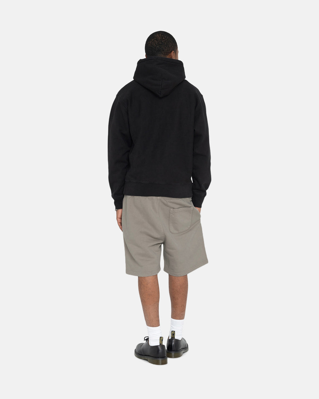 Stussy Overdyed Stock Logo Sweat Pantaloncini Marroni | 154OAEUIG