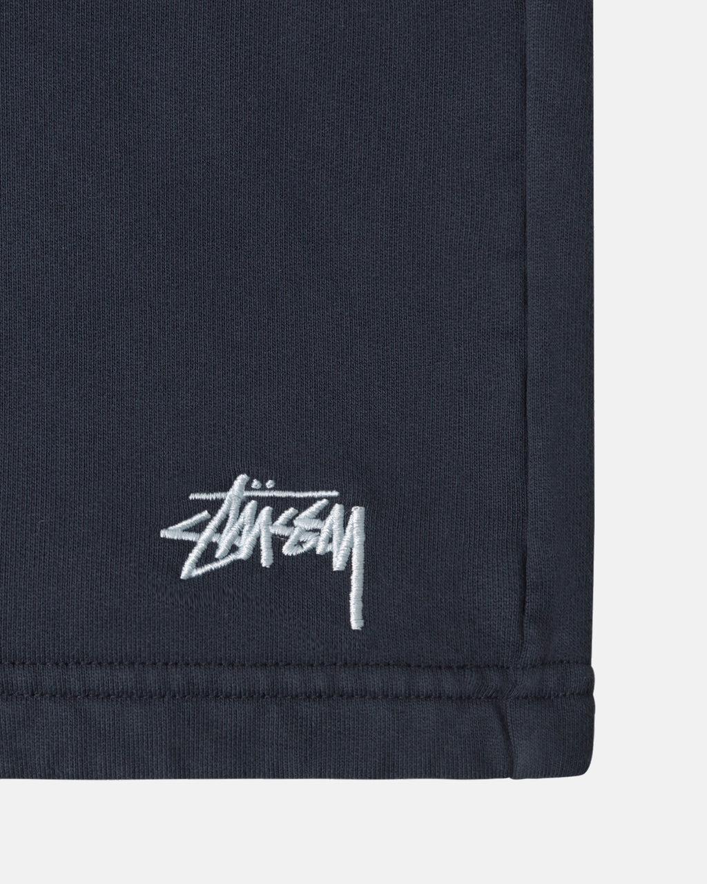 Stussy Overdyed Stock Logo Sweat Pantaloncini Blu Marino | 621QJNEYV